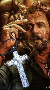 Custom made cross for Harold Das (action king Arjun) for the movie Leo…,  Hand carved and Hammered metal texture to enhance the negative shade of the  character.., Thank you macha @praveenraja , #Leo ...