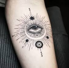 Abstract Evil Eye Symbol Tattoos Abstract Evil Eye Symbol Tattoos Hippie Tattoo Evil Eye Tattoo Third Eye Tattoos