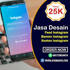 Jasa Desain Feed Instagram Jasa Desain Banner Instagram Jasa Desain Konten Instagram