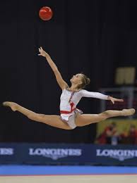 Hoop, ball, clubs, ribbon or rope. Gimnasia Ritmica I Sport
