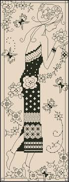 • now you can see your.pdf pattern on the screen in your browser, download it, or have it emailed to you. Blackwork And Redwork Free Cross Stitch Patterns