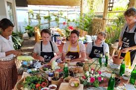 After the class, each student receives a culinary certificate . B S Thai Cooking Classes Phuket Net