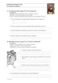 Le Roman De Renart, Lecture Suivie, Cm2 - Zaubette