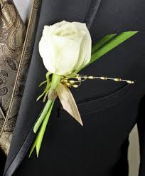 View location, address, reviews and opening hours. White Rose Glitter Prom Boutonniere In Greenfield Ma Floral Affairs