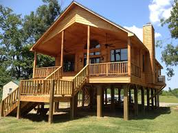 Elevated house plans are primarily designed for homes located in flood zones. Custom Home Builders Stilt House Plans House On Stilts Tiny Beach House