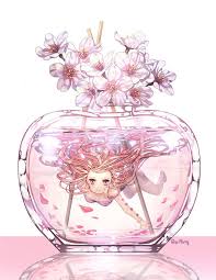 Kết quả hình ảnh cho anime trong chai lọ