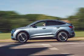But expect to pay a. Audi Q4 E Tron 50 Sportback Edition 1 2021 Uk Review Autocar