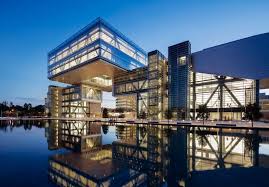 Exxonmobil Corporate Campus Corporate Campus Lighting Design Campus Building Companies Structural Engineering