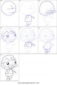 Drawing animals 101 — udemy — last updated 12/2020 — free download. How To Draw Miranda From Animal Crossing Printable Drawing Sheet By Drawingtutorials101 Com Artofit