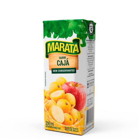 Suco Cajá Maratá 200ml