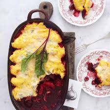 Rote Bete Polenta Auflauf Rezept Rezepte Polenta Auflauf Und Rote Bete