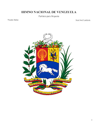 .﻿himno nacional de venezuela es una composición musical patriótica venezolana de 1810, la cual fue establecida como himno nacional devenezuela decretado el 25 de mayo de 1881 por el presidente antonio guzmán blanco. Himno Nacional De Venezuela National Anthem Of Venezuela Sheet Music For Viola Solo Musescore Com