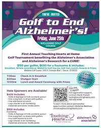 Golf To End Alzheimers Wellshire Golf Course Sheridan 25 June 2021