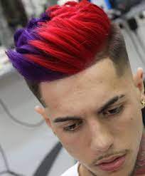 Pin By Bhavin Vagela On Hair Color Ideas For Men 3 Latest Hair Color Vivid Hair Color Men Hair Color