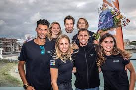 Ik heb dat niet' niks krijgt hem gek, ook niet de olympische kwalificatiestrijd met vriend dorian van rijsselberghe. De Geus Zakt Weg En Bouwmeester Rukt Op Bij Wereldbeker In Tokio Andere Sporten Ad Nl