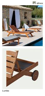 Alinea Lumbo Transat Bain De Soleil En Eucalyptus Jardin Bains De Soleil Chaises Longues Et Hamacs A Meuble Deco Mobilier De Salon Bain De Soleil