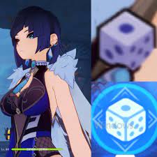 Yelan's dice is not accurate, but her burst icon is : r/Genshin_Impact