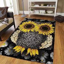 Owl Sunflower Rug Anyone Know Where I Can Get One Owl Home Decor Decor Flower Rug