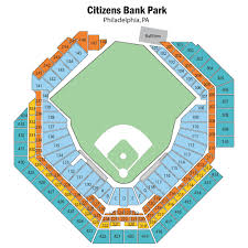 67 curious citizens bank park seat view