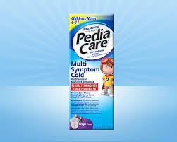 Pediacare Childrens Multi Symptom Cold Medicine