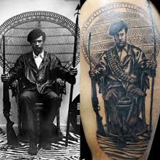 Black panther tattoo design, grunge effect is removable. Pin On Tattoo Ideas