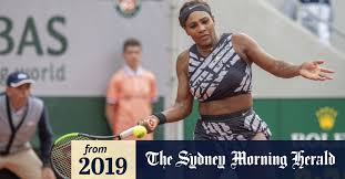 Dopo tanta attesa dal primo slam dell'anno in quel melbourne, vinto da naomi osaka, parigi viene investito dal mondo del tennis. French Open 2019 Serena Williams Unveils Latest Fashion Statement