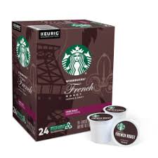 Starbucks french roast is smoky and singular, the pure, explosive flavor of our darkest roast. Starbucks Single Serve Coffee K Cup French Roast Carton Of 24 Office Depot