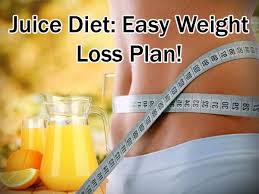 juice t easy weight loss plan