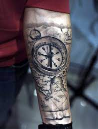 A great design which explores the artist creativity and shows his unique style when it comes to half sleeve tattoo design. 125 Fantastic Half And Full Sleeve Tattoos For 2021