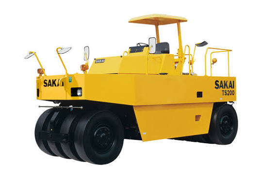 Sakai TS200 Pneumatic Roller