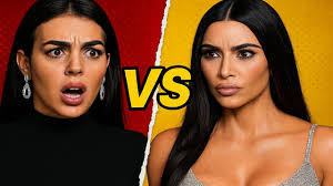 Georgina Vs Kim Kardashian
