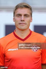 Oliver Schaefer of 1.FC Kaiserslautern poses during the team... News Photo 