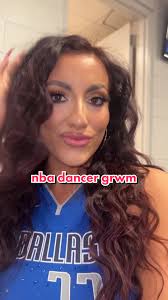 @dallasmavs Get ready with me for a MAVS GAME in our locker room! 👏🏼  #nbadancer #dallasmavs #dallastexas #dallasmavsnation #luka #kyrieirving  #nba #dancers #makeup #hair