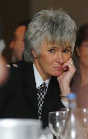 Greater Manchesters Most Senior Female Police Editorial Stock Photo