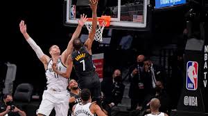 Brook lopez was born as brook robert lopez on 1st april 1988 in north hollywood, california, the united states of america. Durant Has 32 Nets Up 2 0 After 125 86 Blowout Of Bucks