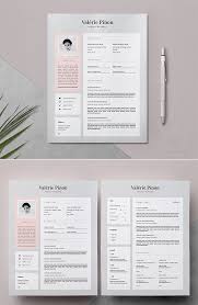 Wow your future employer with this simple cover letter example format. Paper Cover Letter Instant Download For Ms Word Valerie Resume Template 5 Page Cv Template Templates