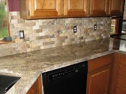 Kitchen Best Granite Countertops For Oak Cabinets 2018 Including Dark With Pictures Trends Picture Kitchen Co Honey Oak Cabinets Brick Backsplash Oak Cabinets