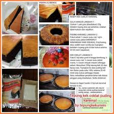 Limau nipis 560.102 views1 year ago. Tepung Kek Segera Kek Coklat Puding Karamel Shopee Malaysia