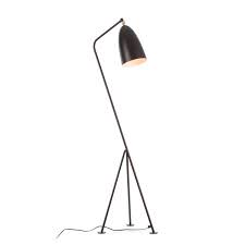 Next day delivery available i stock: Abajur De Pe De Design Inconfundivel Original Moderno E Sofisticado Inspirado No Grasshopper De Greta Grossman A Cupula E Fixa Vloerlamp Lampenkap Lampen