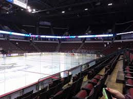 Rabobank Arena Section 114 Row F Seat 7 Bakersfield