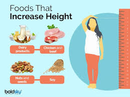 Want To Increase Your Height Eat These 9 Foods Boldsky Com