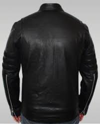Logan X Men Wolverine Men S Motorbike Leather Jacket
