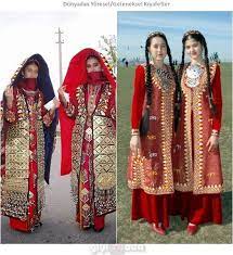 Turkmenistan Geleneksel Kiyafetleri Kiyafet Galeri