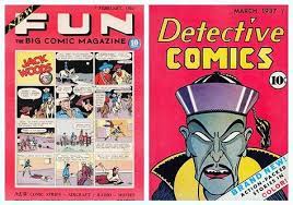 Jump to navigation jump to search. Major Malcolm Wheeler Nicholson Created National Allied Publications And Made New Fun 1 1935 Detective Comics Dc Comics Detective Comics Comic Book Covers