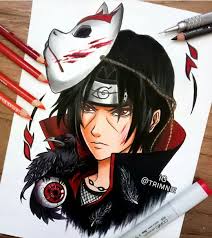 It's been over a month. Pin By Rashad Nelson On Naruto E Boruto Itachi Uchiha Art Naruto Drawing Naruto Sketch