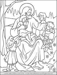 Jesus Let The Little Children Come To Me Coloring Page Jesus Coloring Pages Kids Printable Coloring Pages Coloring Books