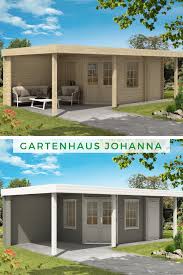 Gartenhaus Flachdach Gartenhaus Johanna Gartenhaus Gartenhaus Mit Terrasse Garten