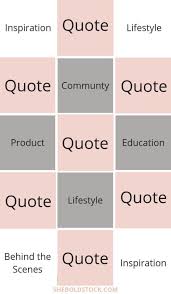 The Easiest Way To Create Instagram Content Fast She Bold Stock Palet Warna Pemasaran Media Sosial Fotografi Inspirasi