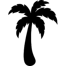 Download Free Printables At Museprintables Com Palm Tree Silhouette Palm Trees Painting Palm Tree Images