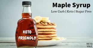 8 Best Sugar Free Maple Syrup Brands For Low Carb Ketogenic Diet Ketovale